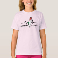 Mi Corazón Gana Por Camiseta Palestina
