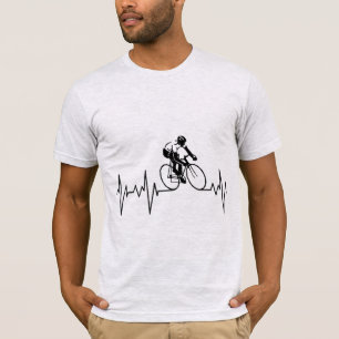Mi Corazón Gana Por Montar Camiseta