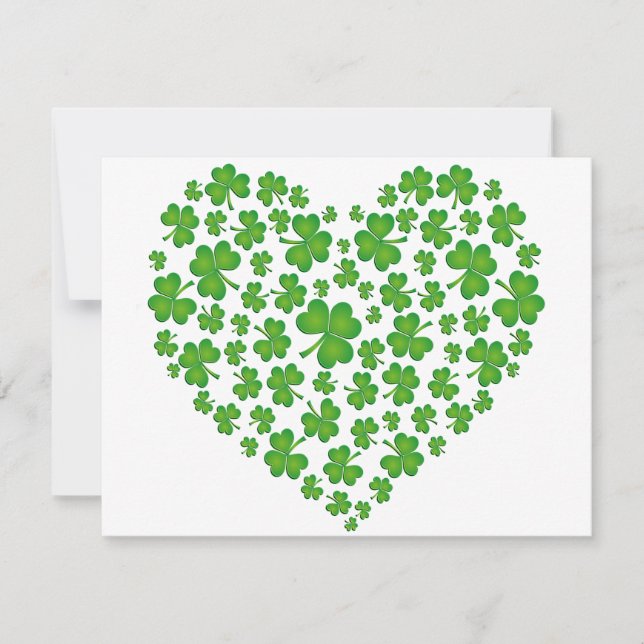 Mi corazón irlandés (Anverso)