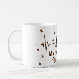Mi corazón late por taza de café