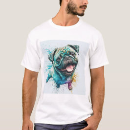 Mi Corazón Pertenece A La Camiseta De Foto Mascota