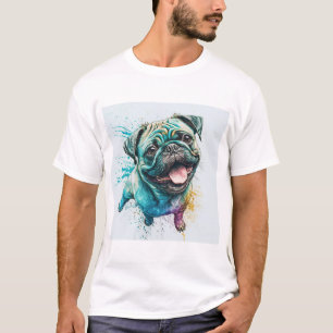 Mi Corazón Pertenece A La Camiseta De Foto Mascota