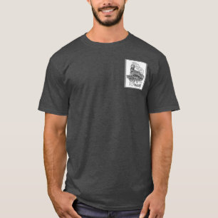 Mi corazón pertenece a la camiseta Railroading II