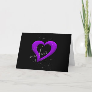 MI CORAZÓN PERTENECE A LA TARJETA DE AMOR *****