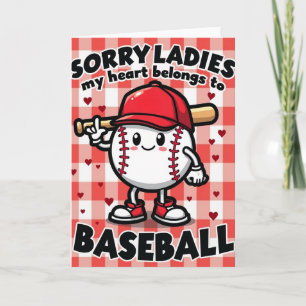 Mi Corazón Pertenece a la Tarjeta de Béisbol