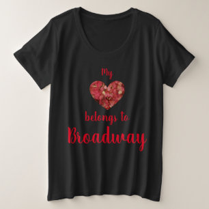 Mi corazón pertenece a las mujeres de Broadway