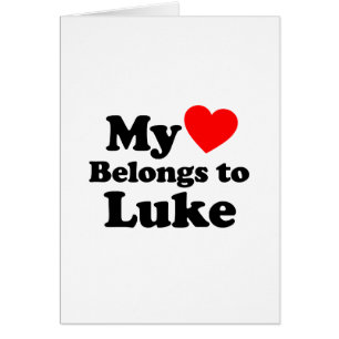 Mi corazón pertenece a Luke