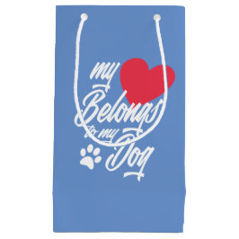 Mi corazón pertenece a My Dog Valentine | Bolsa de