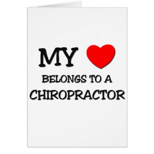 Mi corazón pertenece a un CHIROPRACTOR