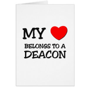 Mi corazón pertenece a un DIÁCONO