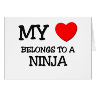 Mi corazón pertenece a un NINJA