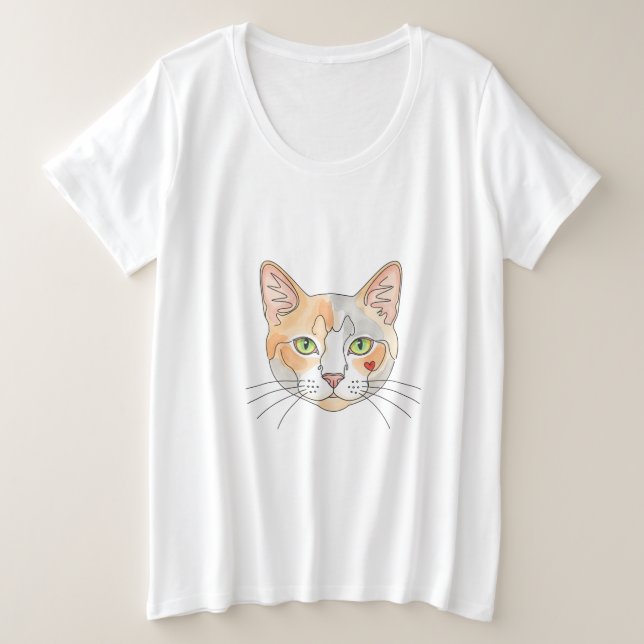 Mi corazón pertenece a una mascota" Elegante y col (Anverso del diseño)