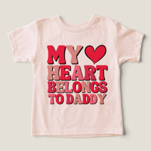 Mi Corazón Pertenece Al Corazón Retro De Papi