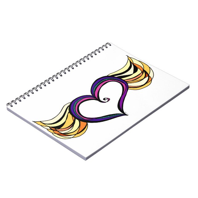 Mi corazón tiene cuaderno de las alas (Lado Izquierdo)