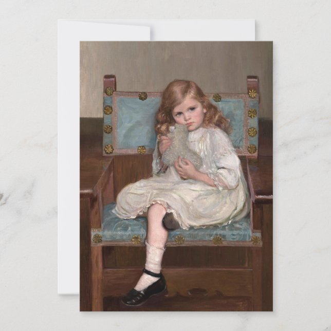 Mi cordero | Lilla Cabot Perry (Anverso)