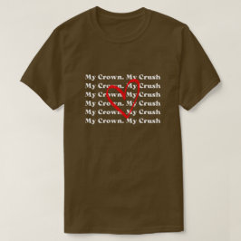 "Mi Corona Mi Crush" Camiseta personalizada para e
