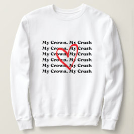 "Mi Corona Mi Pasión" Sudadera del Día de San Vale