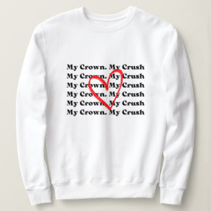 "Mi Corona Mi Pasión" Sudadera del Día de San Vale