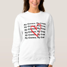 "Mi Corona Mi Pasión" Sudadera del Día de San Vale