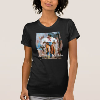 MI CORRAL, MI CAMISETA DE LA ACTITUD DE LA VAQUERA