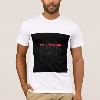 Mi Creación – Camiseta de Humor Estético