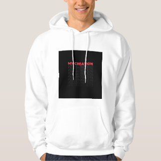 Mi Creación – Sudadera con Capucha para el Estado