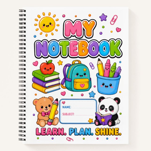 Mi Cuaderno (Anverso)