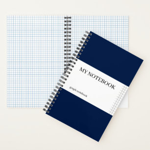 Mi cuaderno, cuaderno de notas gráfico, marina de