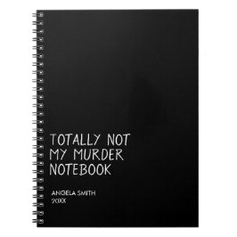 Mi Cuaderno de Asesinatos Totalmente No Es Mío – H