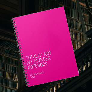 Mi Cuaderno de Asesinatos Totalmente No Mío – Humo