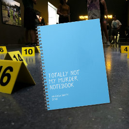 Mi Cuaderno de Asesinatos Totalmente No Mío – Humo