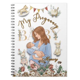 Mi cuaderno de Embarazo para guardar recuerdos