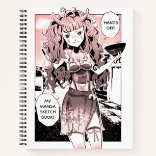 Mi cuaderno de esbozo de manga