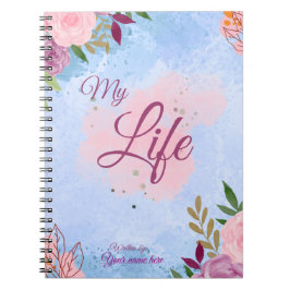 Mi cuaderno de fotos en espiral de mi vida