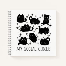 Mi Cuaderno de Gatos Lindos del Círculo Social