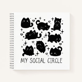 Mi Cuaderno de Gatos Lindos del Círculo Social