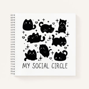 Mi Cuaderno de Gatos Lindos del Círculo Social