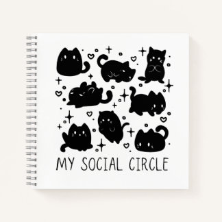 Mi Cuaderno de Gatos Lindos del Círculo Social
