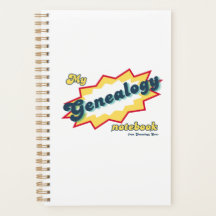 Mi cuaderno de genealogía (versión planificador)