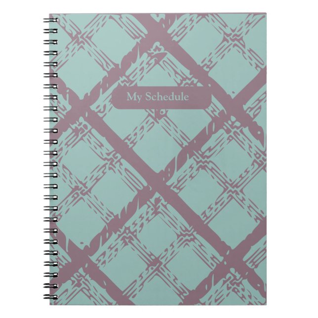 Mi Cuaderno de Horarios (Frente)