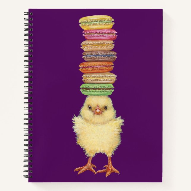 Mi cuaderno de notas populares de Macarons (Anverso)