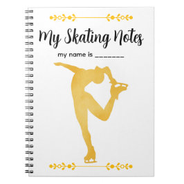 Mi cuaderno de patinaje