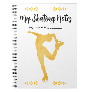 Mi cuaderno de patinaje