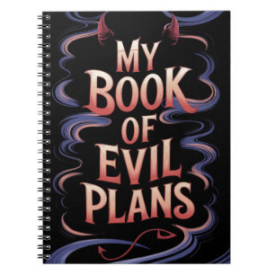 Mi cuaderno de planes malvados
