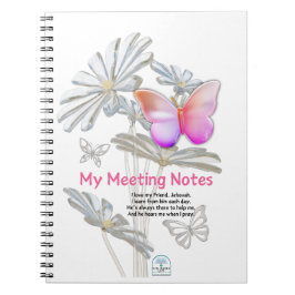Mi cuaderno de reuniones para hermanas JW Young