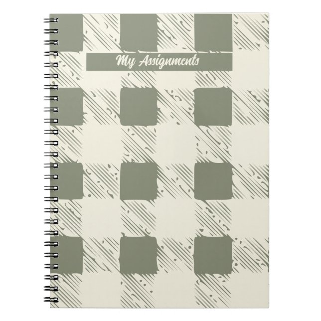 Mi cuaderno de tareas (Frente)