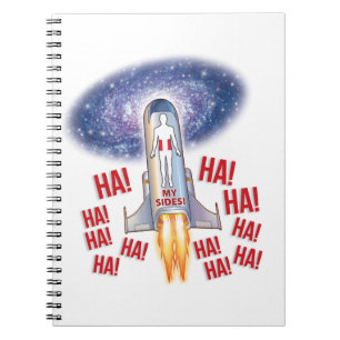 Mi cuaderno del meme de los lados (80 páginas B&W)