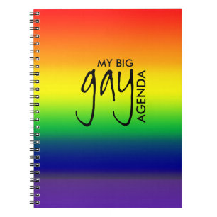 Mi cuaderno gay del orden del día