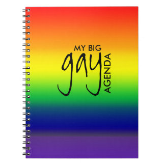 Mi cuaderno gay del orden del día