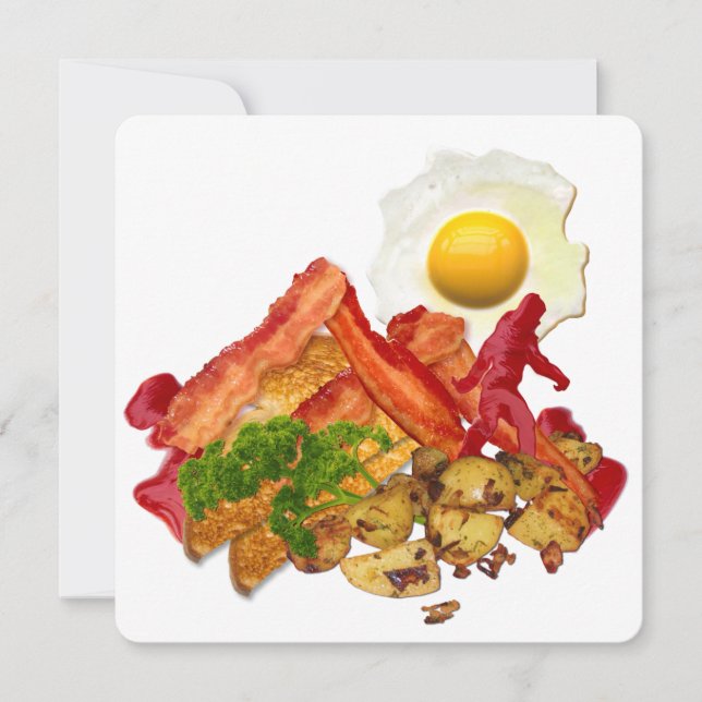 Mi cuadrilla de Ketchup se fue por Bacon (Anverso)